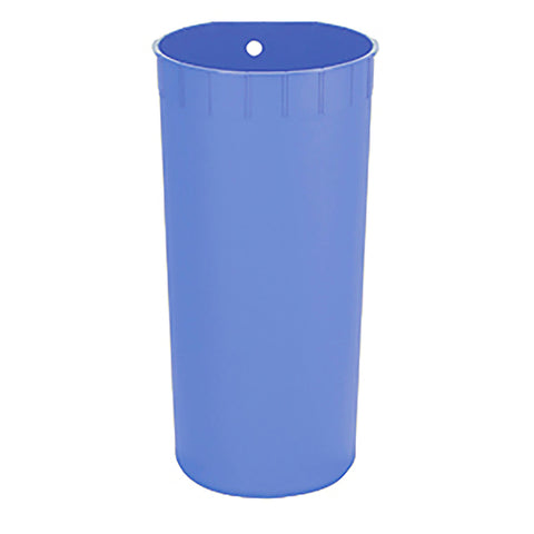 bac en plastique bleu de 30 L [SKU:pd5016]