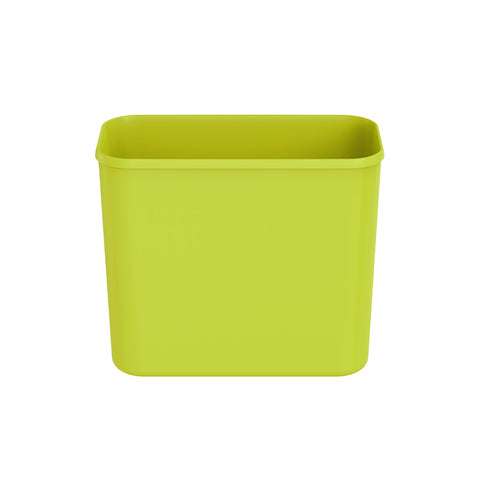 4L green plastic compost caddy inner bucket [SKU:pd6273]