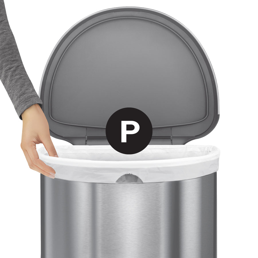 code P sacs poubelle sur mesure