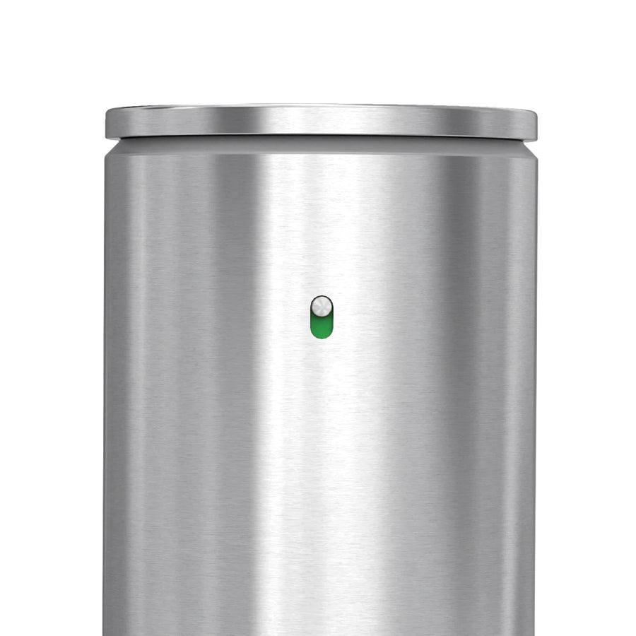 double grand distributeur de savon à  capteur + rangement pour éponge