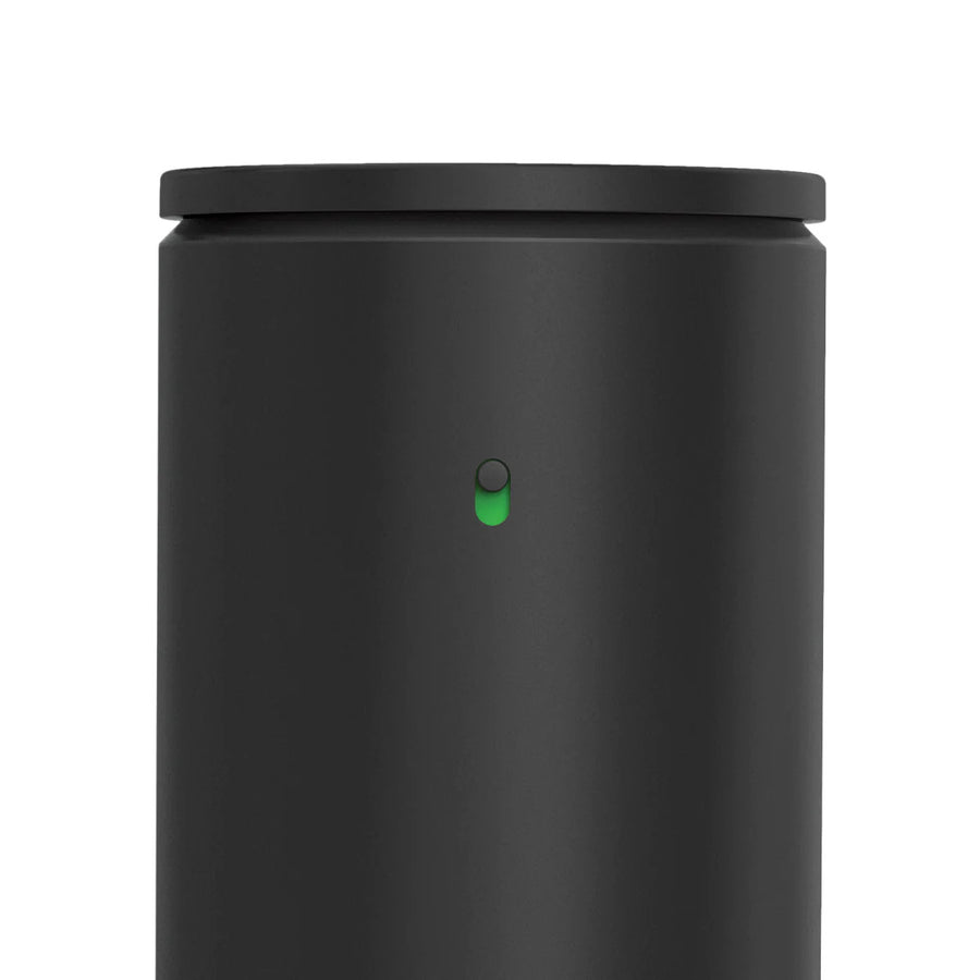 double grand distributeur de savon à  capteur + rangement pour éponge