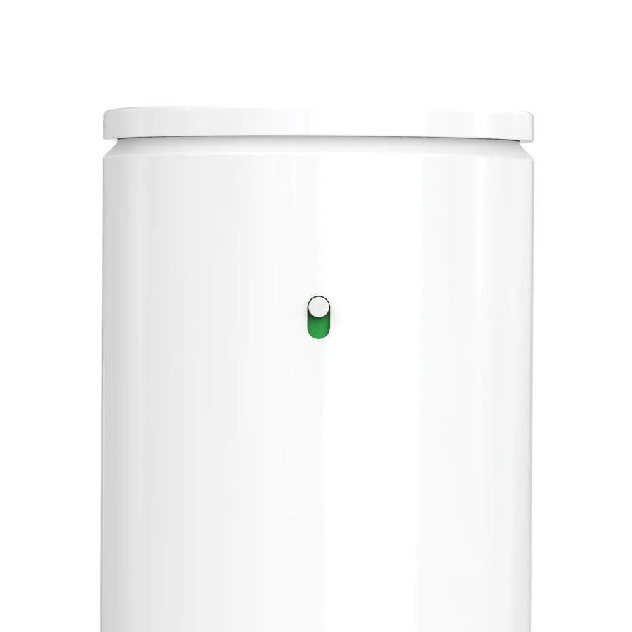 double grand distributeur de savon à  capteur + rangement pour éponge