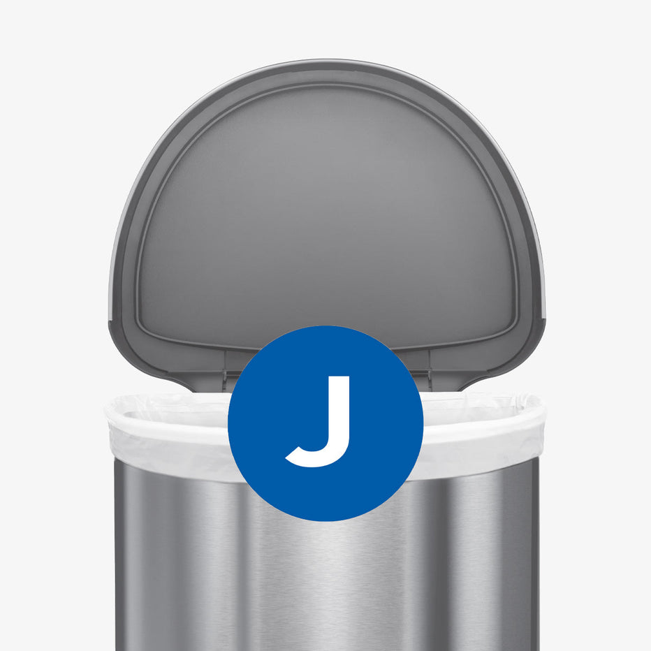 Sac poubelle sur mesure | Code J