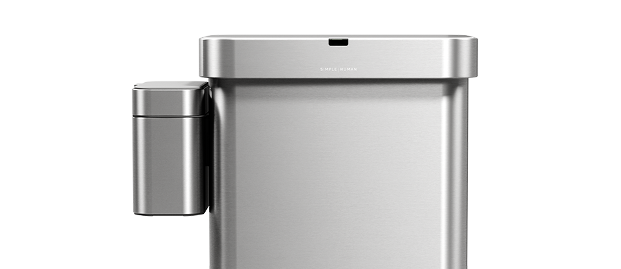 bac à compost - brossé