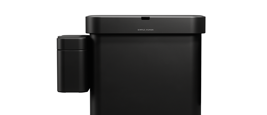 bac à compost - noir mat