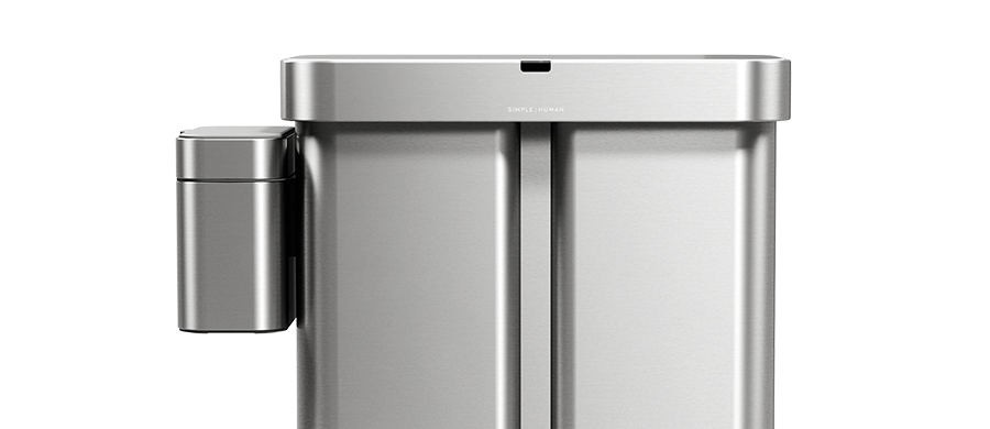 bac à compost - brossé