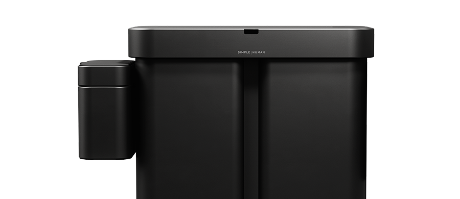 bac à compost - noir mat