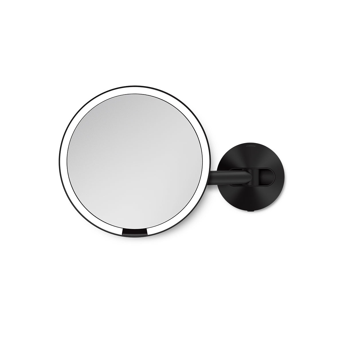 miroir à  capteur mural 20 cm