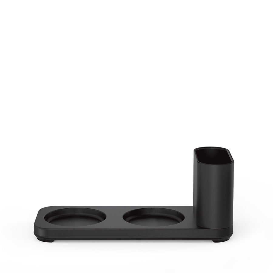 Rangement pour distributeur à capteur double