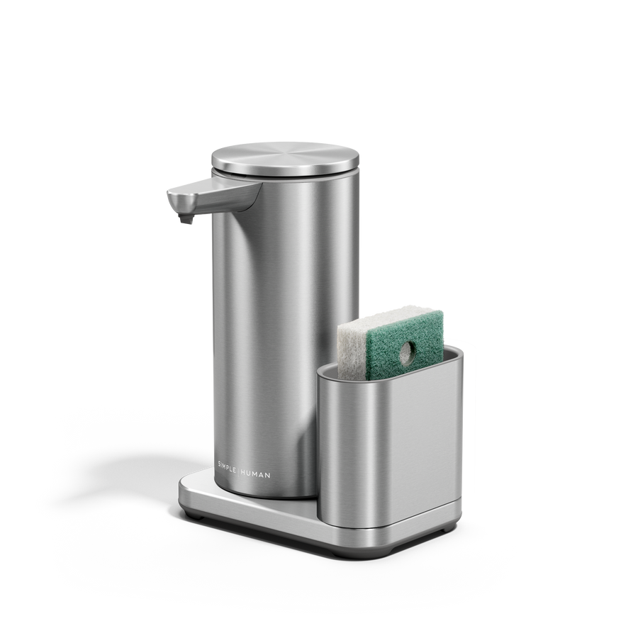 Distributeur de savon à capteur avec rangement