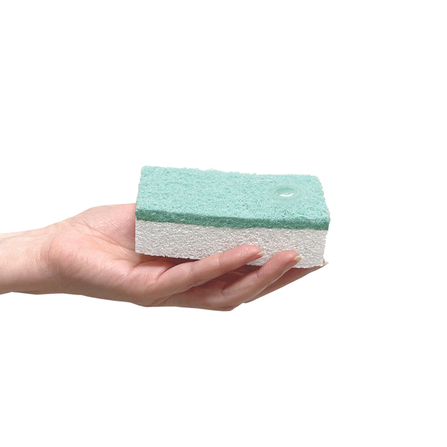 lavande et menthe liquide vaisselle, poche de recharge