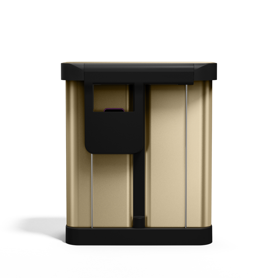 POUBELLE DE RECYCLAGE À PÉDALE