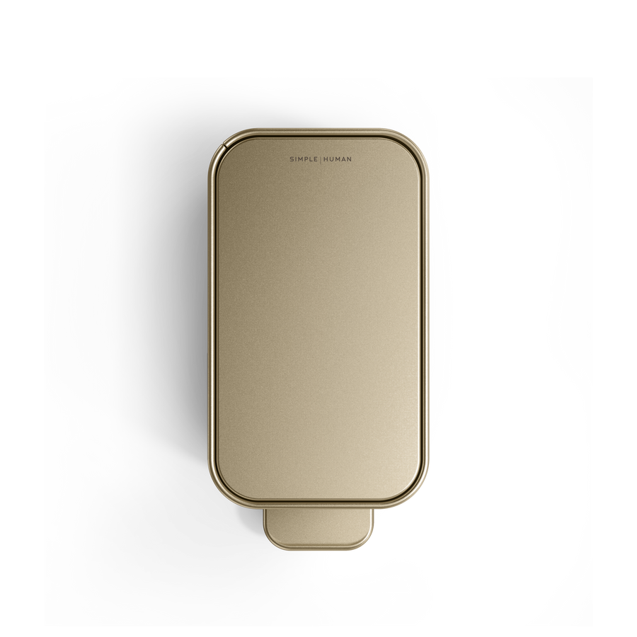 Poubelle compacte à  pédale de 5L