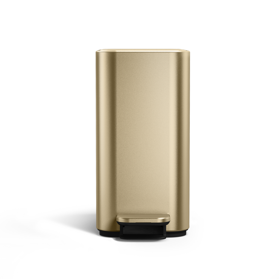 Poubelle compacte à  pédale de 5L