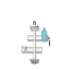 adjustable shower caddy - with showerhead - front image