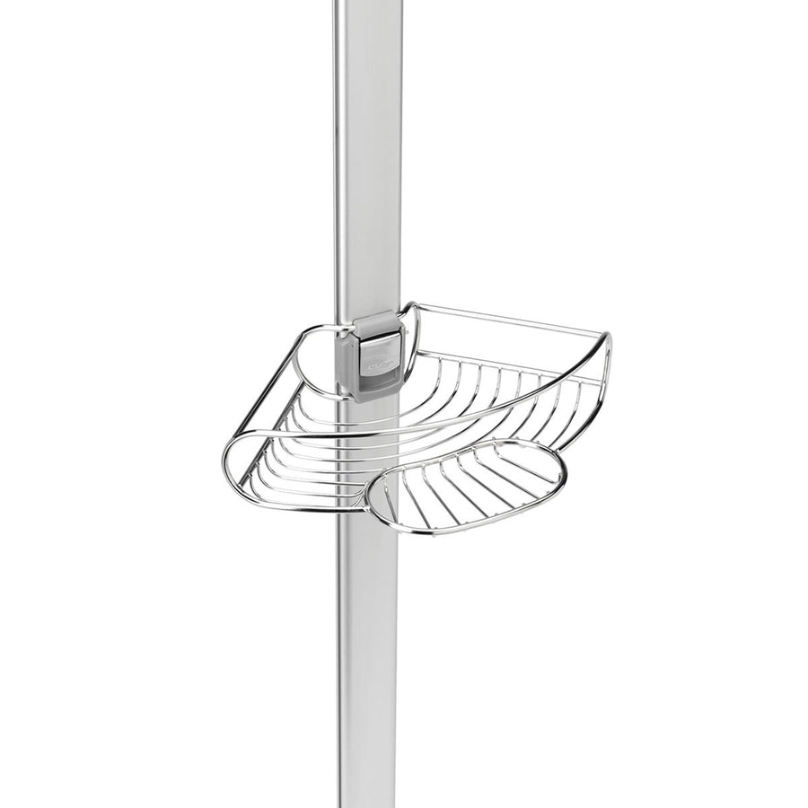 rangement de douche à  ressort, 2.4 m