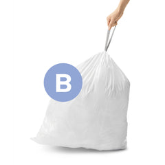 code B sacs poubelle sur mesure