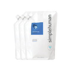 mousse eau de source pour les mains simplehuman, recharge 828 ml
