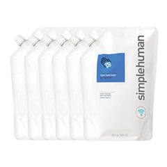 mousse eau de source pour les mains simplehuman, recharge 828 ml