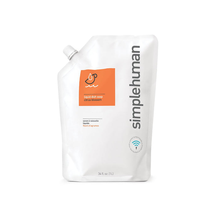 fleur d'agrumes recharge de liquide vaisselle