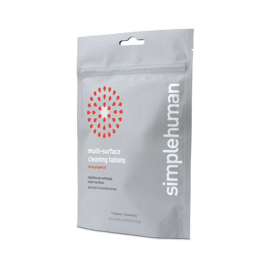 tablettes nettoyantes multi-surface aux agrumes et au pamplemousse