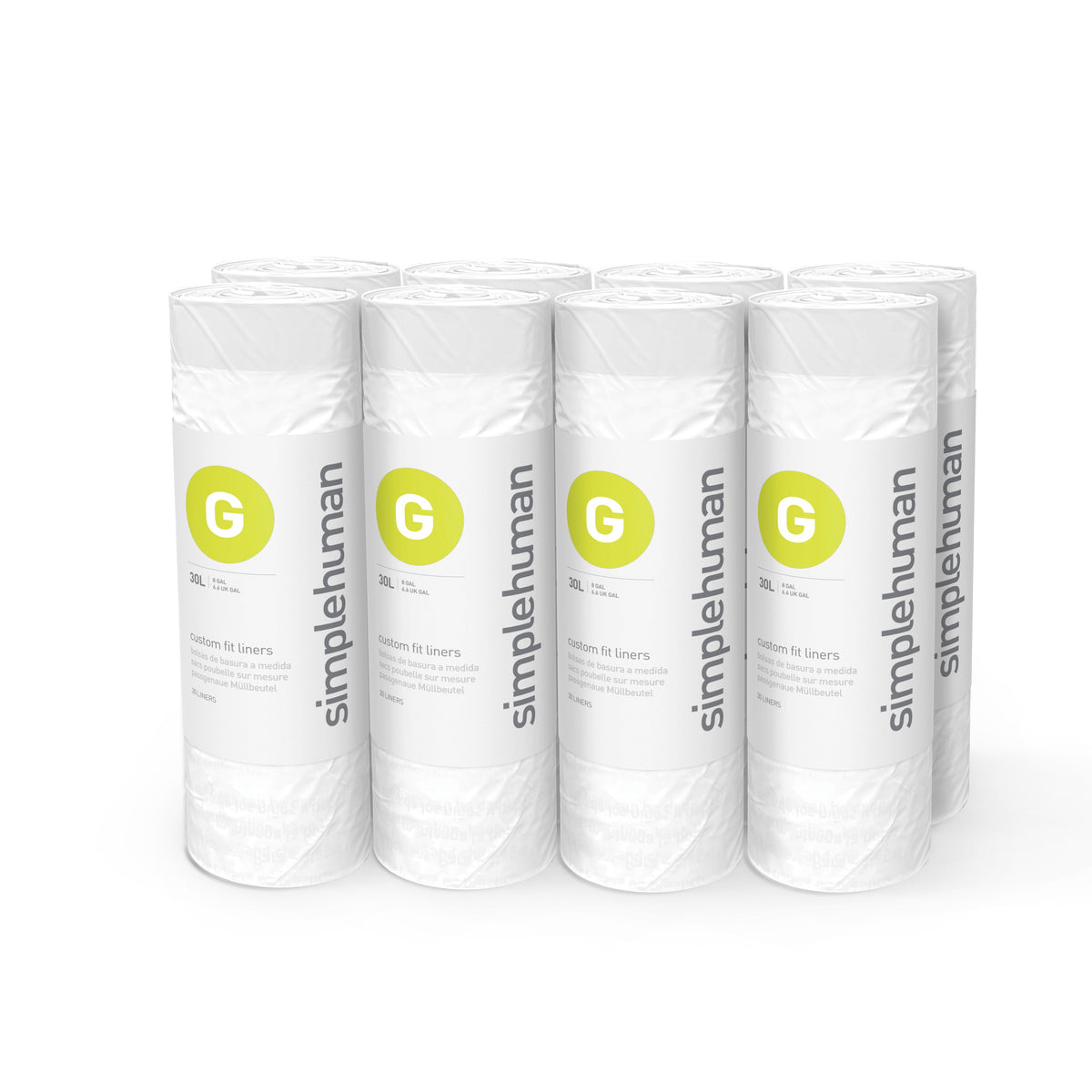 Simplehuman Baseling Simplehuman Bin Liners Code G at Johnny Moe blog