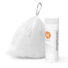 code H rouleau de sacs poubelle sur mesure