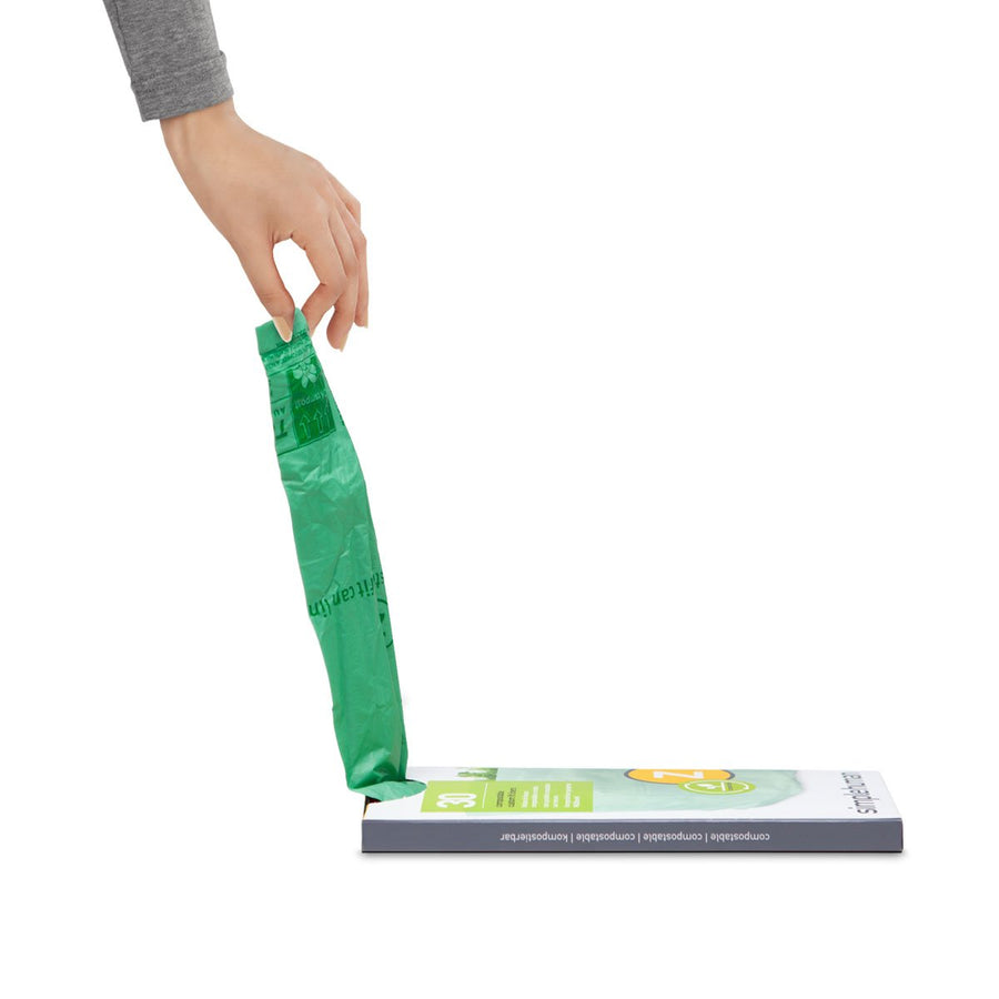 sacs compostables sur mesure de code Z