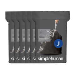 Simplehuman - Sac poubelle 38-40L taille J - Habitat