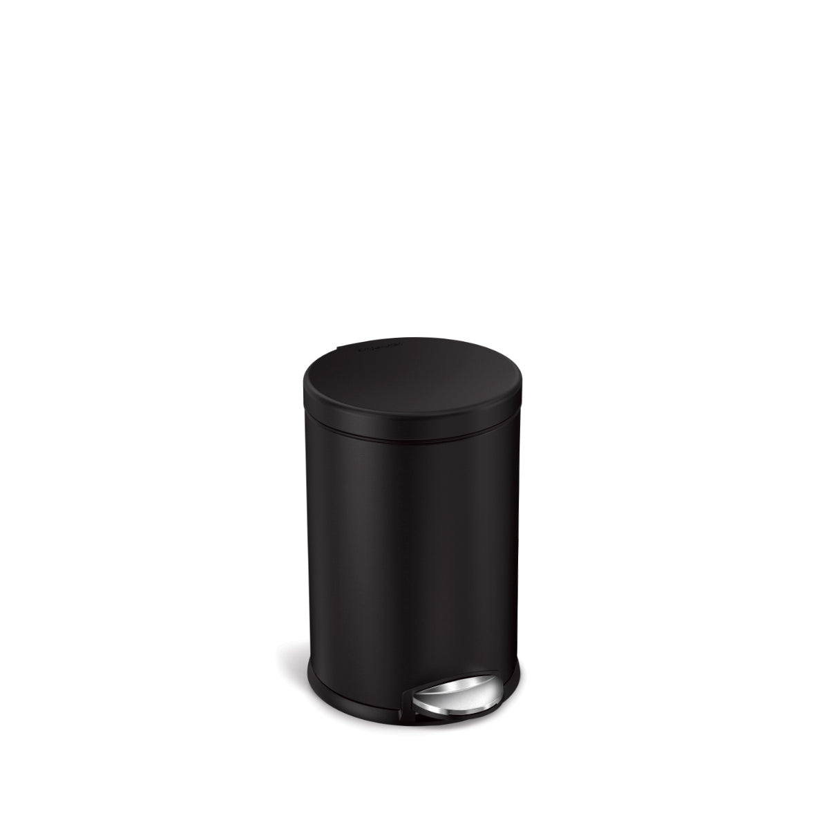 poubelle ronde à  pédale 4,5 L