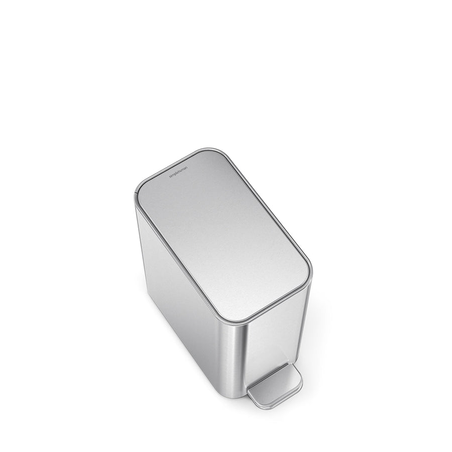 Poubelle compacte à  pédale de 5L