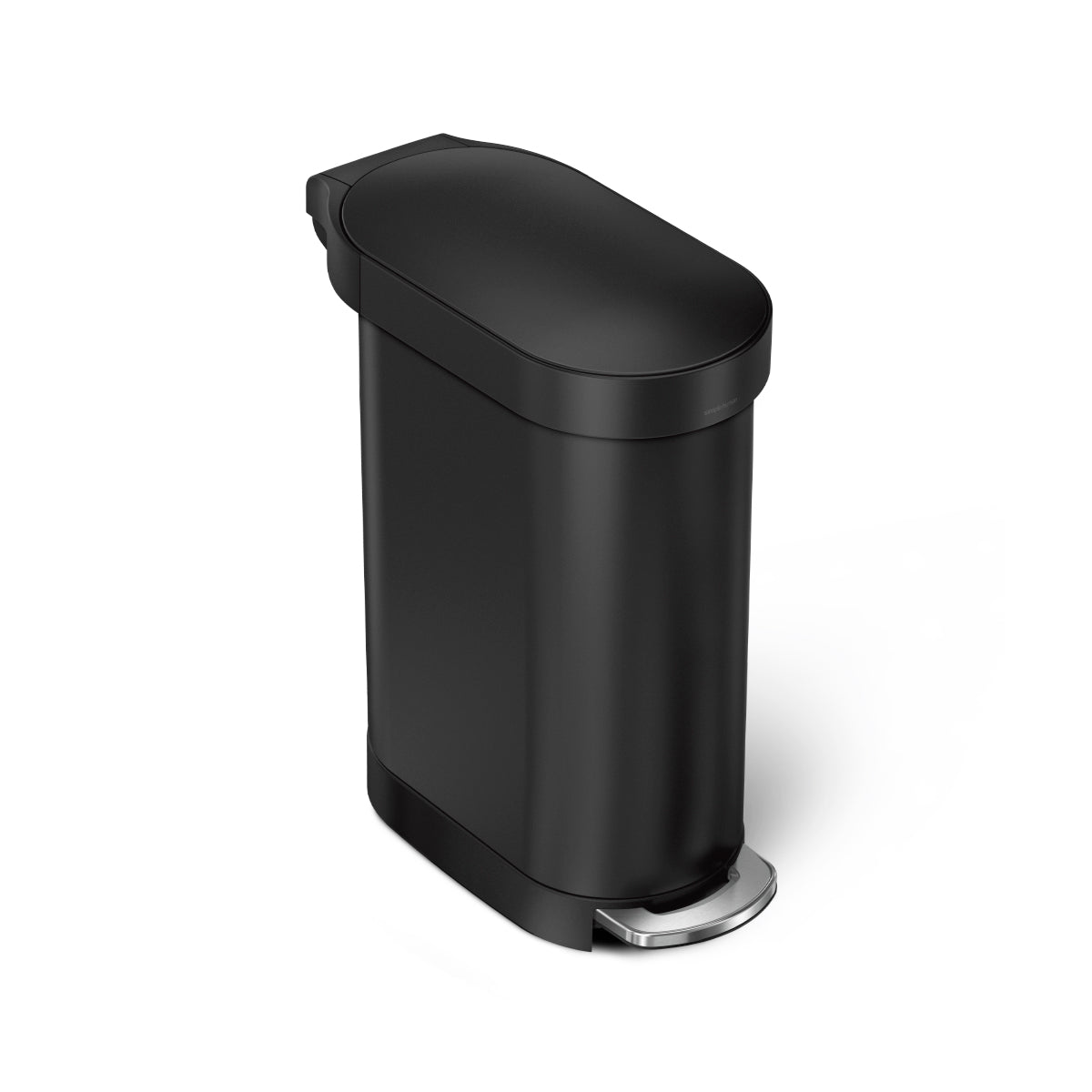 poubelle étroite à  pédale 45 L
