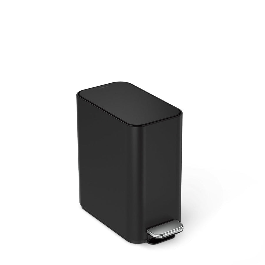 Poubelle compacte à  pédale de 5L