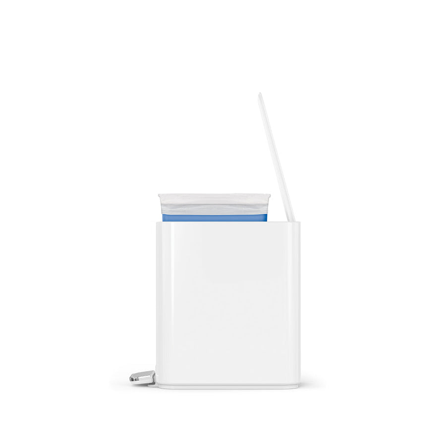 Poubelle compacte à  pédale de 5L