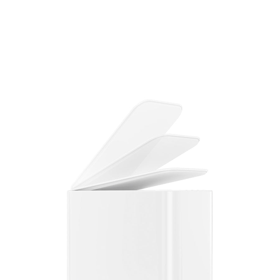 Poubelle compacte à  pédale de 5L