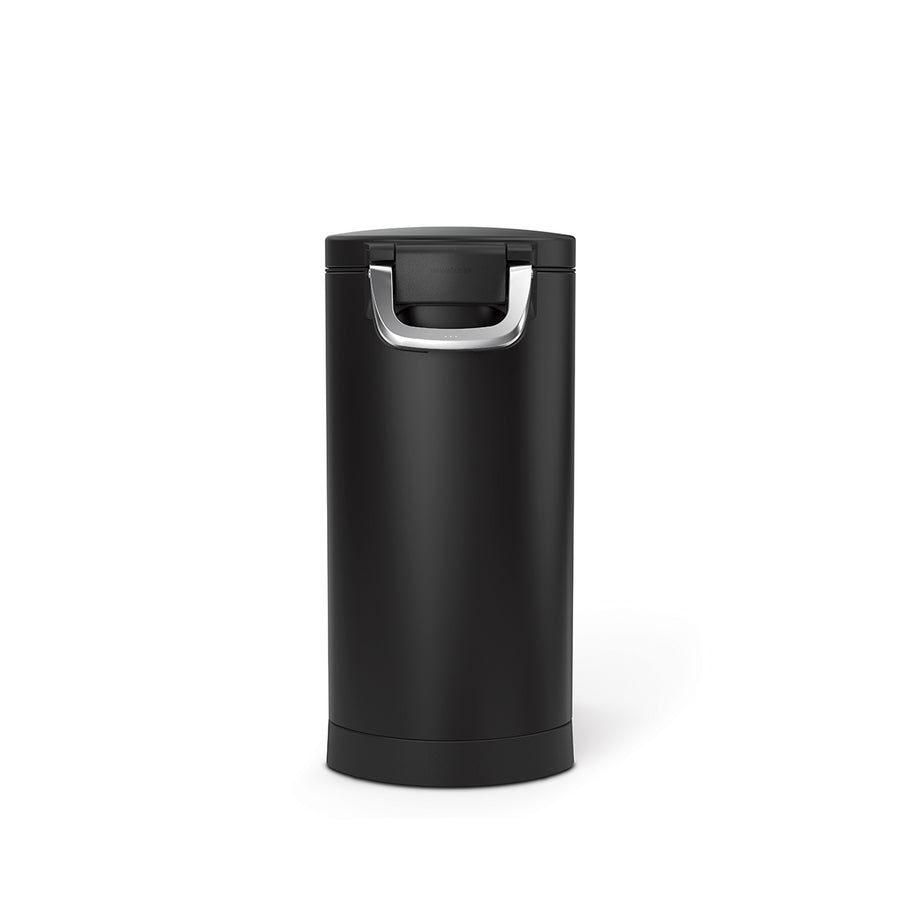 grande poubelle destinée aux aliments pour animaux