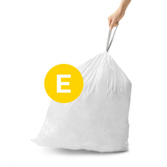 code E sacs poubelle sur mesure