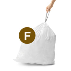 code F sacs poubelle sur mesure