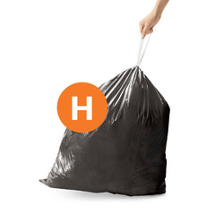 sacs poubelle sur mesure, code H odorsorb