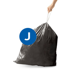 sacs poubelle sur mesure, code J odorsorb