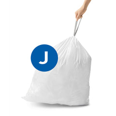 code J rouleau de sacs poubelle sur mesure