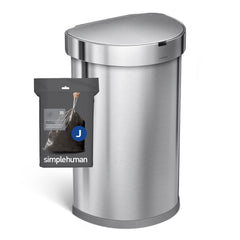 Simplehuman Accessoires - Sacs poubelle 25 l, type F, 20 pièces CW0165