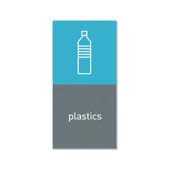 magnetic sorting label - plastics - main image