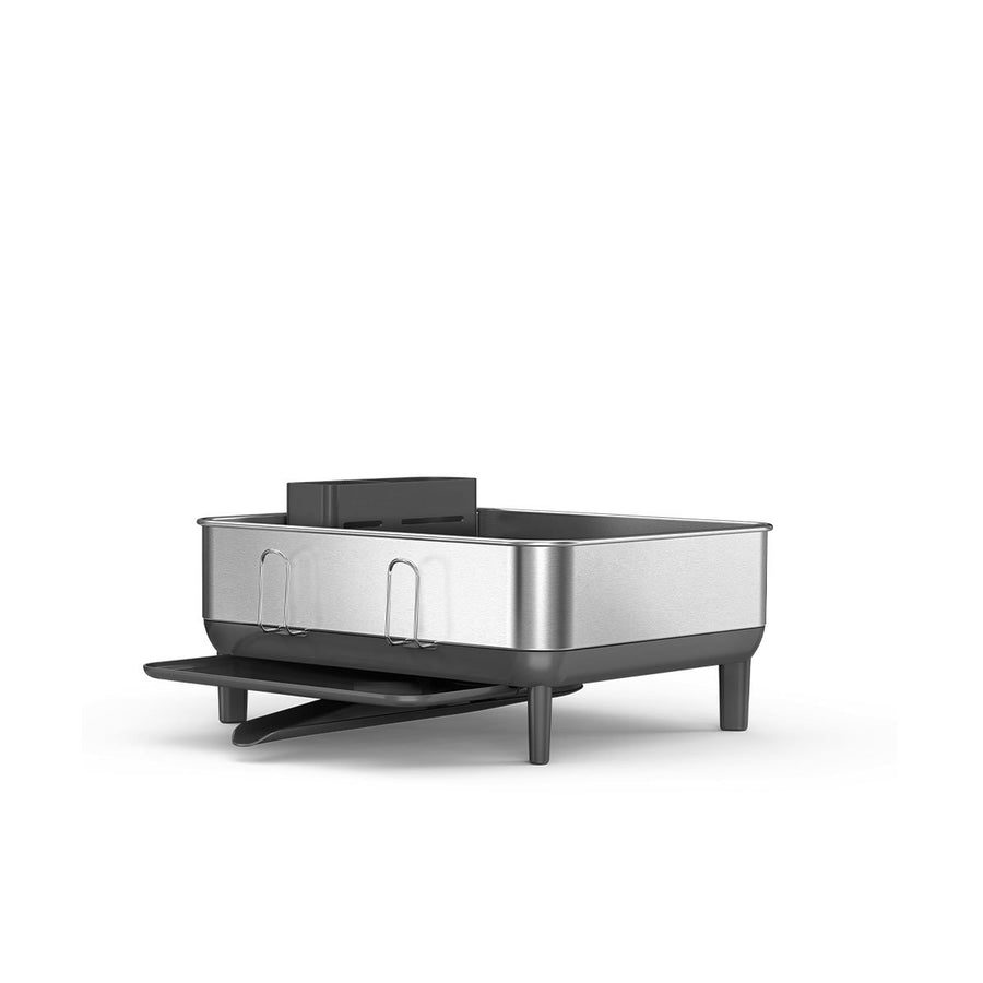 égouttoir compact à  cadre en acier