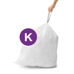 code K rouleau de sacs poubelle sur mesure