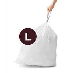 code L sacs poubelle sur mesure