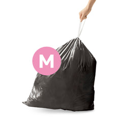 sacs poubelle sur mesure, code M odorsorb
