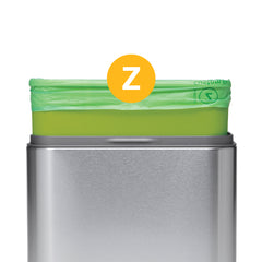 sacs compostables sur mesure de code Z
