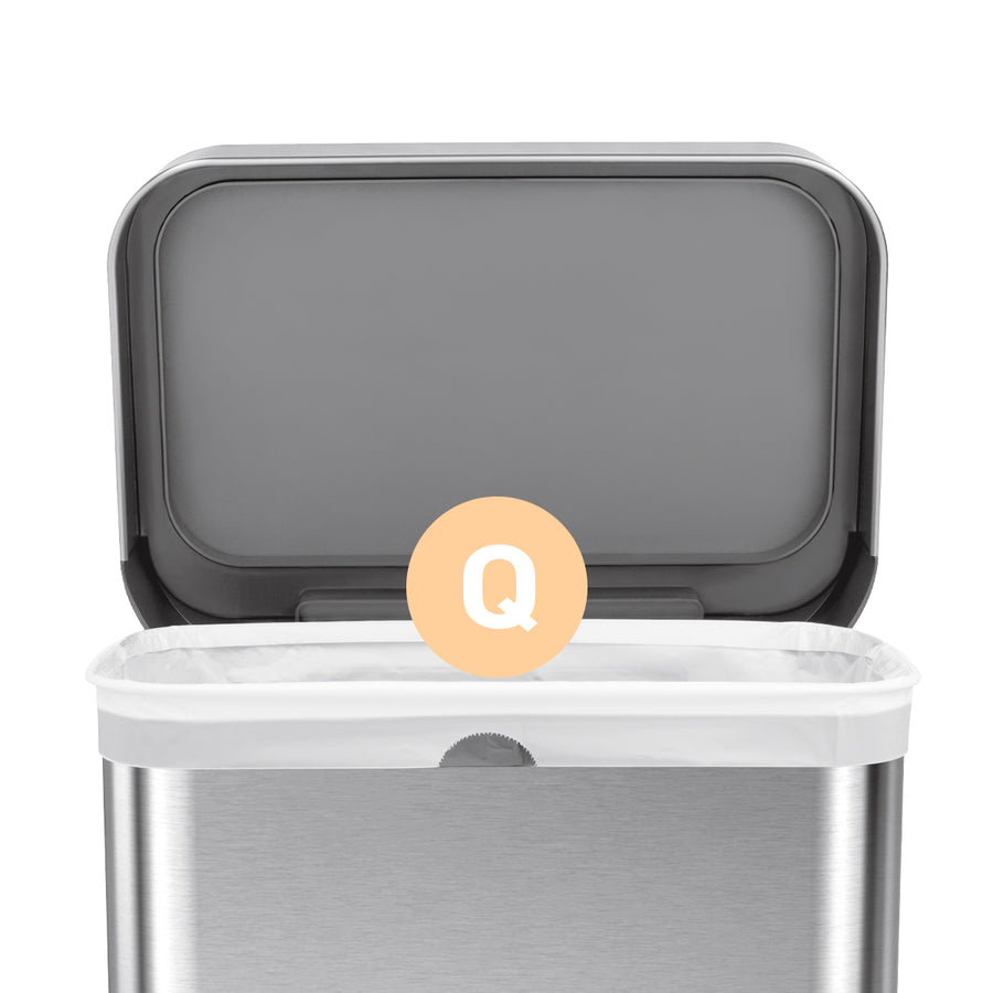 code Q sacs poubelle sur mesure