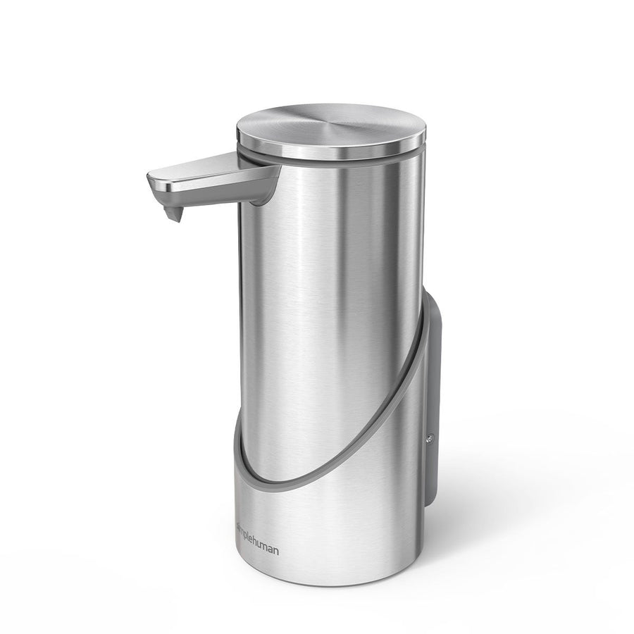 fixation murale du distributeur de savon liquide à  capteur moyen